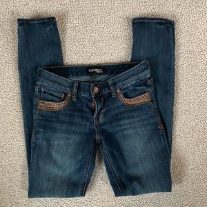 Express women’s ankle jeans ‘Stella’ fit